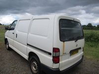 USED 2007 57 TOYOTA HI-ACE 2.5 280 D-4D Panel Van 4dr Diesel Manual RWD L1 H1 (221 g/km, 95 bhp) Great work van, One Owner