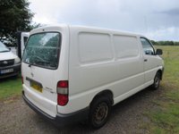 USED 2007 57 TOYOTA HI-ACE 2.5 280 D-4D Panel Van 4dr Diesel Manual RWD L1 H1 (221 g/km, 95 bhp) Great work van, One Owner