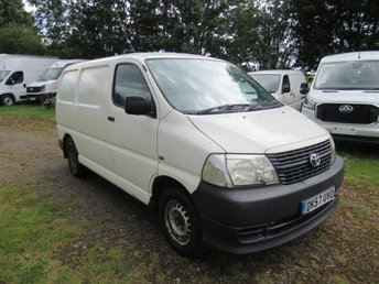 2007 TOYOTA HI-ACE