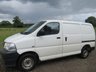 USED 2007 57 TOYOTA HI-ACE 2.5 280 D-4D Panel Van 4dr Diesel Manual RWD L1 H1 (221 g/km, 95 bhp) Great work van, One Owner