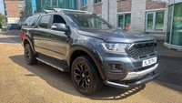 USED 2021 70 FORD RANGER 2.0 EcoBlue Wildtrak Auto 4WD Euro 6 (s/s) 4dr Full service history & wetbelt