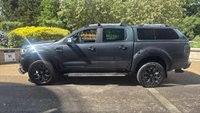 USED 2021 70 FORD RANGER 2.0 EcoBlue Wildtrak Auto 4WD Euro 6 (s/s) 4dr Full service history & wetbelt