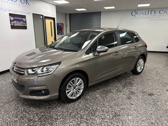 2017 CITROEN C4 1.6 BlueHDi Flair Hatchback 5dr Diesel Manual Euro 6 (s/s) (120 ps) £5500.00