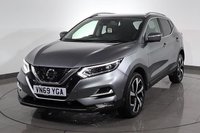 USED 2019 69 NISSAN QASHQAI 1.3 DIG-T Tekna SUV 5dr Petrol Manual Euro 6 (s/s) (140 ps) 2 OWNERS I 7 DOCUMENTED SERVICES