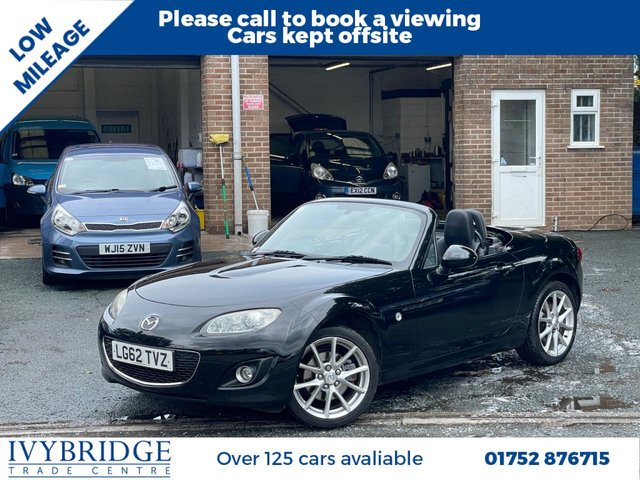2012 MAZDA MX-5 2.0i Roadster 2dr Petrol Powershift Euro 5 (160 ps) £9995.00