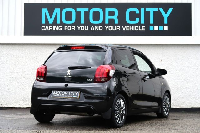 View our PEUGEOT 108