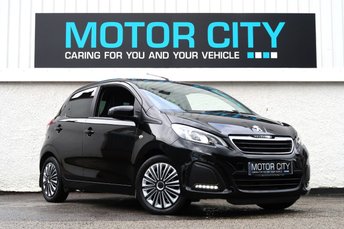 2017 PEUGEOT 108 1.0 Active Hatchback 5dr Petrol Manual Euro 6 (68 ps) &pound;6999.00