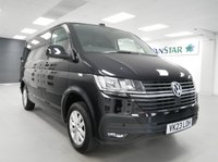 USED 2023 23 VOLKSWAGEN TRANSPORTER T28 2.0 TDI 110 BHP SWB HIGHLINE EDITION 1 OWNER | HIGH SPEC  | AIR CON | ALLOYS