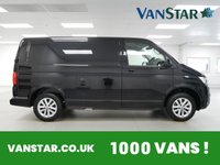 USED 2023 23 VOLKSWAGEN TRANSPORTER T28 2.0 TDI 110 BHP SWB HIGHLINE EDITION 1 OWNER | HIGH SPEC  | AIR CON | ALLOYS