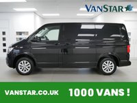 USED 2023 23 VOLKSWAGEN TRANSPORTER T28 2.0 TDI 110 BHP SWB HIGHLINE EDITION 1 OWNER | HIGH SPEC  | AIR CON | ALLOYS