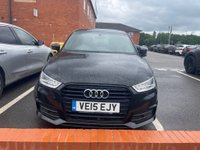 USED 2015 15 AUDI A1 1.6 TDI S line Sportback 5dr Diesel S Tronic Euro 6 (s/s) (116 ps) &pound;20 ROAD TAX, 1 FORMER KEEPER