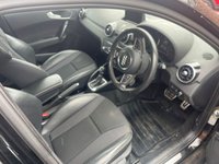 USED 2015 15 AUDI A1 1.6 TDI S line Sportback 5dr Diesel S Tronic Euro 6 (s/s) (116 ps) &pound;20 ROAD TAX, 1 FORMER KEEPER