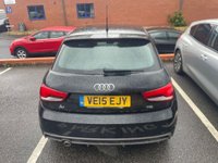 USED 2015 15 AUDI A1 1.6 TDI S line Sportback 5dr Diesel S Tronic Euro 6 (s/s) (116 ps) &pound;20 ROAD TAX, 1 FORMER KEEPER