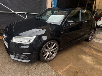 2015 AUDI A1 1.6 TDI S line Sportback 5dr Diesel S Tronic Euro 6 (s/s) (116 ps) &pound;6990.00