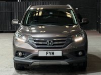 USED 2014 64 HONDA CR-V 1.6 i-DTEC SR SUV 5dr Diesel Manual Euro 5 (s/s) (120 ps) 