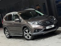 USED 2014 64 HONDA CR-V 1.6 i-DTEC SR SUV 5dr Diesel Manual Euro 5 (s/s) (120 ps) 
