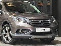USED 2014 64 HONDA CR-V 1.6 i-DTEC SR SUV 5dr Diesel Manual Euro 5 (s/s) (120 ps) 