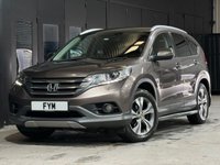 USED 2014 64 HONDA CR-V 1.6 i-DTEC SR SUV 5dr Diesel Manual Euro 5 (s/s) (120 ps) 