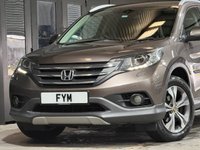 USED 2014 64 HONDA CR-V 1.6 i-DTEC SR SUV 5dr Diesel Manual Euro 5 (s/s) (120 ps) 