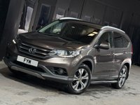 USED 2014 64 HONDA CR-V 1.6 i-DTEC SR SUV 5dr Diesel Manual Euro 5 (s/s) (120 ps) 