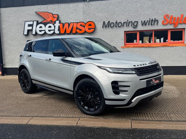 View our LAND ROVER RANGE ROVER EVOQUE