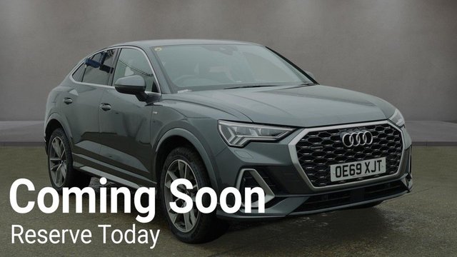 View our Audi Q3 2.0 TFSI 45 S line Sportback 5dr Petrol S Tronic quattro Euro 6 (s/s) (230 ps)