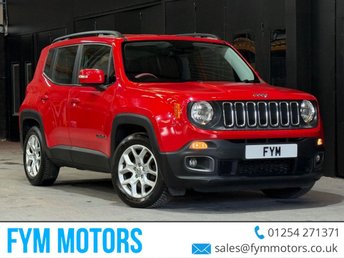 2016 JEEP RENEGADE 1.4T MultiAirII Longitude SUV 5dr Petrol Manual Euro 6 (s/s) (140 ps) £6295.00