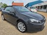 USED 2013 63 VOLKSWAGEN GOLF 1.6 TDI BlueMotion Tech SE Cabriolet 2dr Diesel Manual Euro 5 (s/s) (105 ps) DAB+CRUISE+PARKASSIST+CLIMATE+BLUETOOTH+DAB
