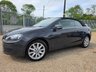 USED 2013 63 VOLKSWAGEN GOLF 1.6 TDI BlueMotion Tech SE Cabriolet 2dr Diesel Manual Euro 5 (s/s) (105 ps) DAB+CRUISE+PARKASSIST+CLIMATE+BLUETOOTH+DAB