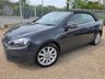 USED 2013 63 VOLKSWAGEN GOLF 1.6 TDI BlueMotion Tech SE Cabriolet 2dr Diesel Manual Euro 5 (s/s) (105 ps) DAB+CRUISE+PARKASSIST+CLIMATE+BLUETOOTH+DAB