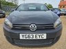 USED 2013 63 VOLKSWAGEN GOLF 1.6 TDI BlueMotion Tech SE Cabriolet 2dr Diesel Manual Euro 5 (s/s) (105 ps) DAB+CRUISE+PARKASSIST+CLIMATE+BLUETOOTH+DAB