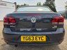 USED 2013 63 VOLKSWAGEN GOLF 1.6 TDI BlueMotion Tech SE Cabriolet 2dr Diesel Manual Euro 5 (s/s) (105 ps) DAB+CRUISE+PARKASSIST+CLIMATE+BLUETOOTH+DAB