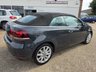 USED 2013 63 VOLKSWAGEN GOLF 1.6 TDI BlueMotion Tech SE Cabriolet 2dr Diesel Manual Euro 5 (s/s) (105 ps) DAB+CRUISE+PARKASSIST+CLIMATE+BLUETOOTH+DAB