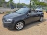 USED 2013 63 VOLKSWAGEN GOLF 1.6 TDI BlueMotion Tech SE Cabriolet 2dr Diesel Manual Euro 5 (s/s) (105 ps) DAB+CRUISE+PARKASSIST+CLIMATE+BLUETOOTH+DAB