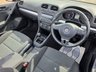 USED 2013 63 VOLKSWAGEN GOLF 1.6 TDI BlueMotion Tech SE Cabriolet 2dr Diesel Manual Euro 5 (s/s) (105 ps) DAB+CRUISE+PARKASSIST+CLIMATE+BLUETOOTH+DAB