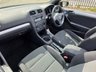 USED 2013 63 VOLKSWAGEN GOLF 1.6 TDI BlueMotion Tech SE Cabriolet 2dr Diesel Manual Euro 5 (s/s) (105 ps) DAB+CRUISE+PARKASSIST+CLIMATE+BLUETOOTH+DAB