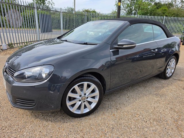 View our Volkswagen Golf 1.6 TDI BlueMotion Tech SE Cabriolet 2dr Diesel Manual Euro 5 (s/s) (105 ps)