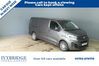 USED 2021 21 VAUXHALL VIVARO 2.0 Turbo D 3100 Sportive Panel Van 5dr Diesel Manual L2 H1 Euro 6 (s/s) (120 ps) NO VAT+MOT MAY 2027