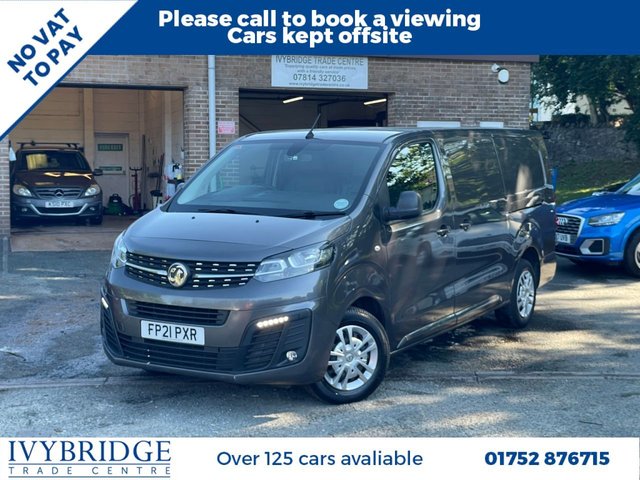 View our VAUXHALL VIVARO