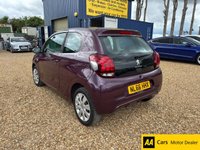 USED 2016 66 PEUGEOT 108 1.0 Active Hatchback 3dr Petrol Manual Euro 6 (68 ps) IDEAL FIRST CAR/ CHEAP TAX