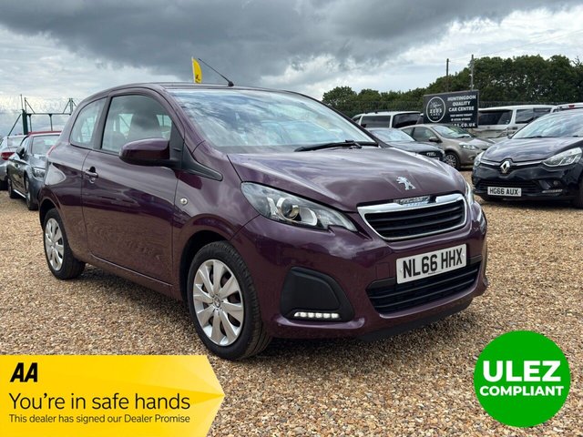 View our PEUGEOT 108