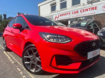 2024 FORD FIESTA 1.0T EcoBoost MHEV ST-Line Edition Hatchback 5dr Petrol Manual Euro 6 (s/s) (125 ps) &pound;12995.00