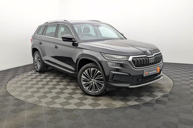 2023 23 SKODA KODIAQ 1.5 TSI ACT SE L Executive SUV 5dr Petrol DSG Euro 6 (s/s) (7 Seat) (150 ps) 7 Seats, Car Play, Rear Camera