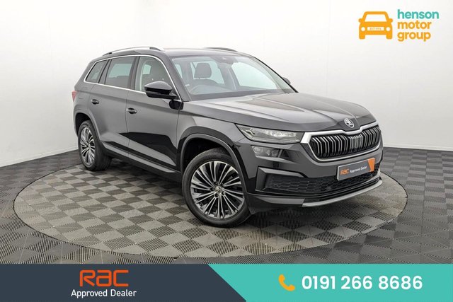 View our Skoda Kodiaq range