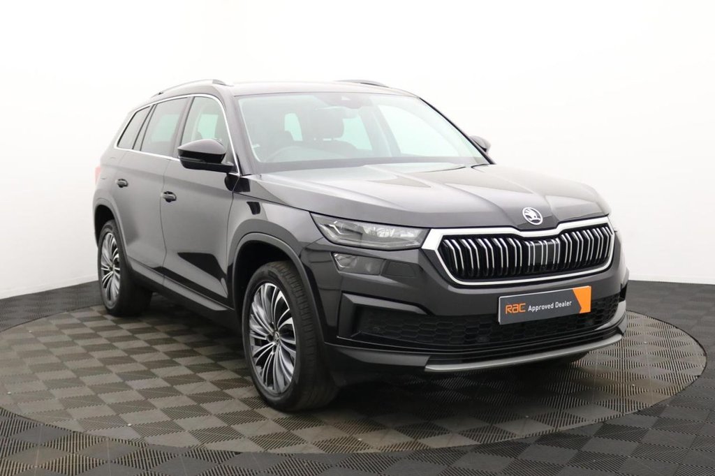 USED 2023 23 SKODA KODIAQ 1.5 TSI ACT SE L Executive SUV 5dr Petrol DSG Euro 6 (s/s) (7 Seat) (150 ps) 7 Seats, Car Play, Rear Camera