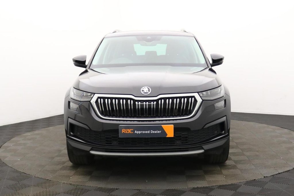 USED 2023 23 SKODA KODIAQ 1.5 TSI ACT SE L Executive SUV 5dr Petrol DSG Euro 6 (s/s) (7 Seat) (150 ps) 7 Seats, Car Play, Rear Camera