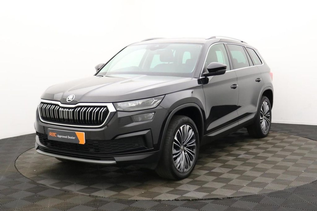 USED 2023 23 SKODA KODIAQ 1.5 TSI ACT SE L Executive SUV 5dr Petrol DSG Euro 6 (s/s) (7 Seat) (150 ps) 7 Seats, Car Play, Rear Camera