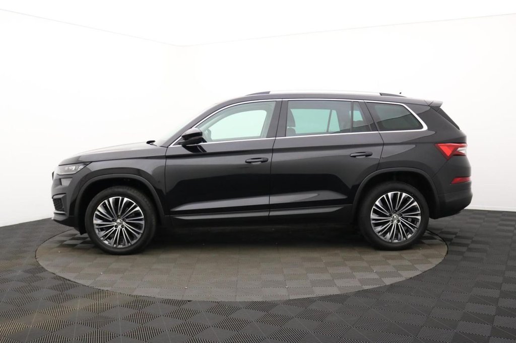 USED 2023 23 SKODA KODIAQ 1.5 TSI ACT SE L Executive SUV 5dr Petrol DSG Euro 6 (s/s) (7 Seat) (150 ps) 7 Seats, Car Play, Rear Camera