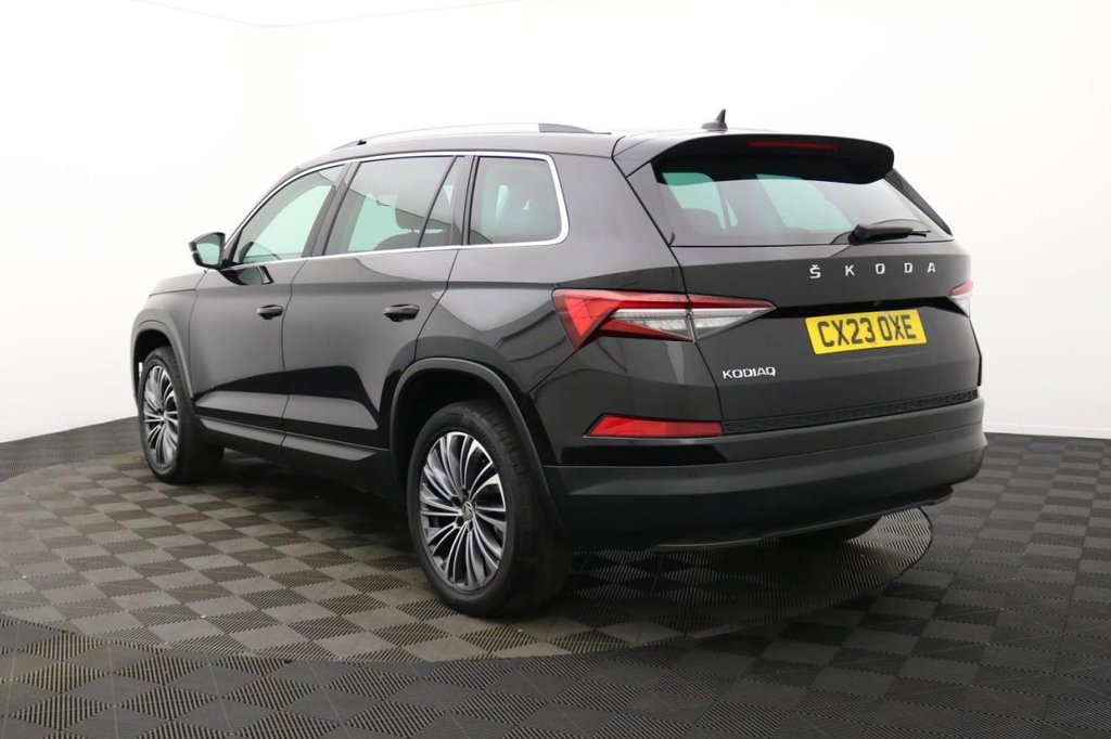 USED 2023 23 SKODA KODIAQ 1.5 TSI ACT SE L Executive SUV 5dr Petrol DSG Euro 6 (s/s) (7 Seat) (150 ps) 7 Seats, Car Play, Rear Camera