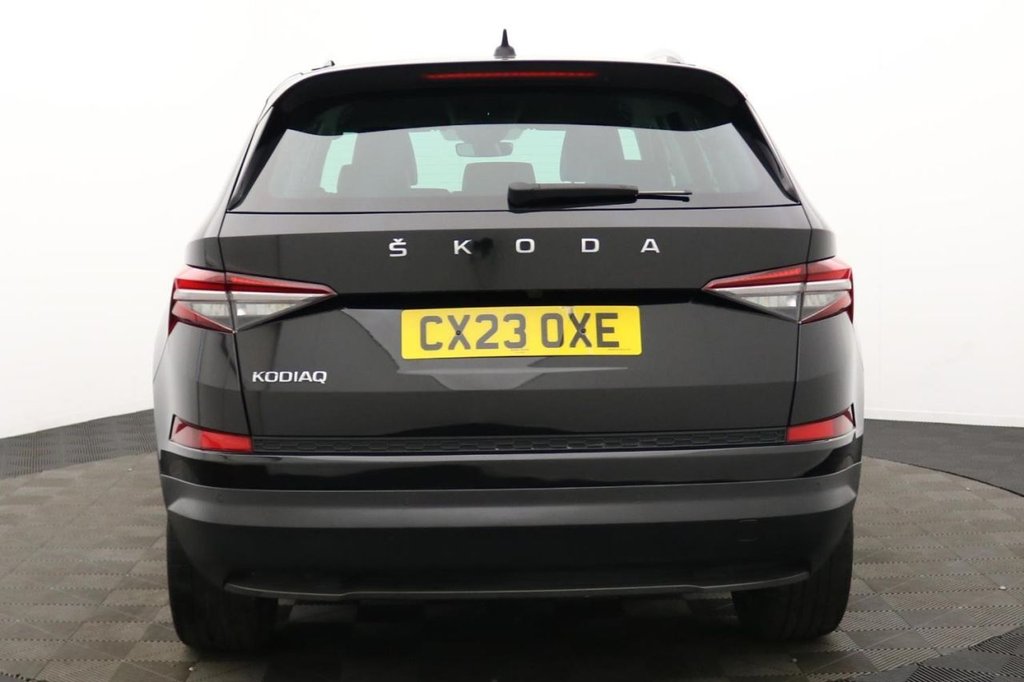 USED 2023 23 SKODA KODIAQ 1.5 TSI ACT SE L Executive SUV 5dr Petrol DSG Euro 6 (s/s) (7 Seat) (150 ps) 7 Seats, Car Play, Rear Camera